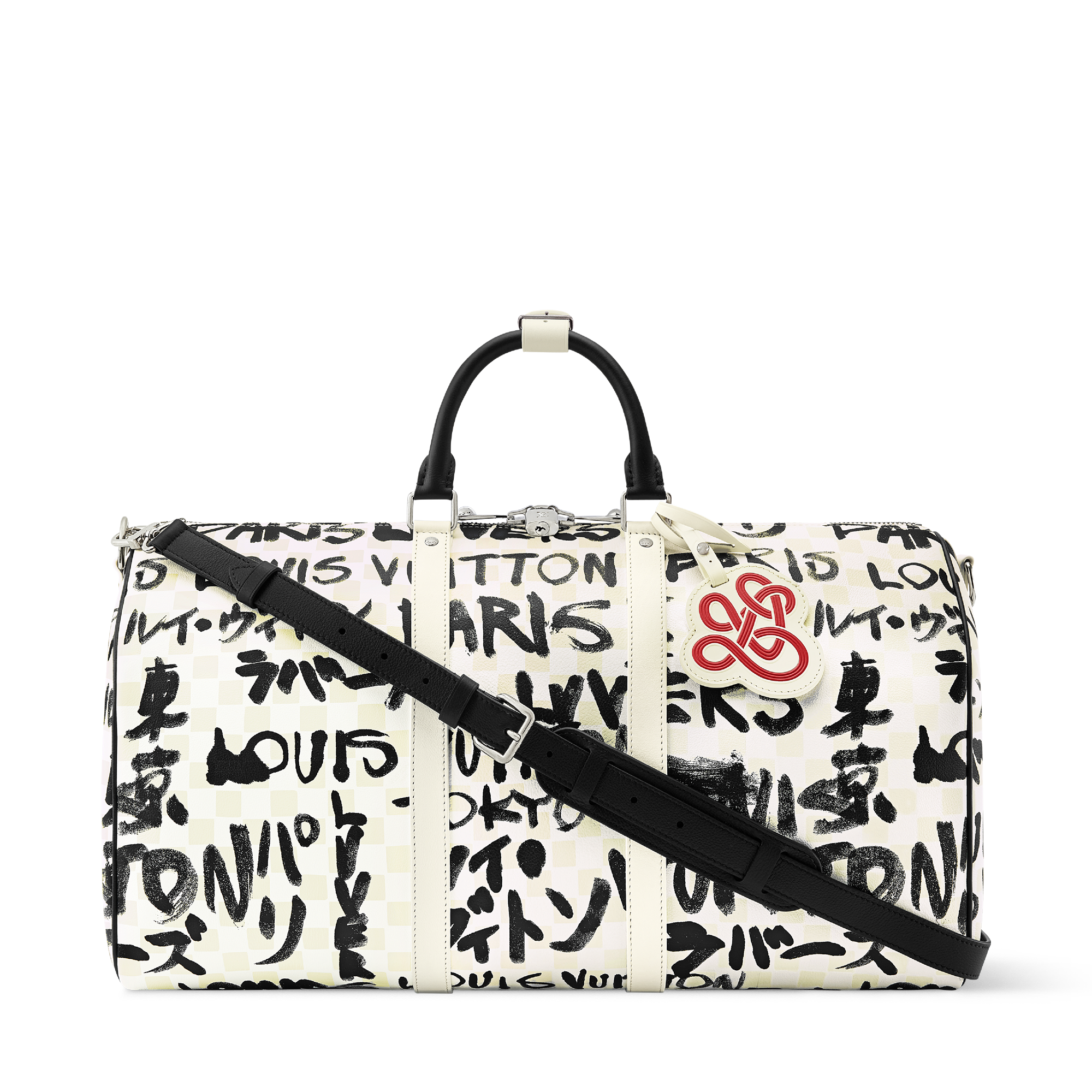 ルイヴィトン ダミエ キーポル50 キーポル・バンドリエール 50 その他ダミエ｜ルイ・ヴィトン 公式